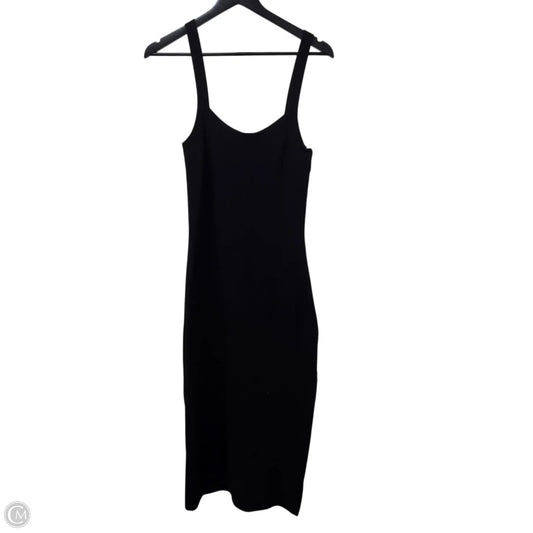 Dress Casual Midi By Babaton In Black, Size: M
