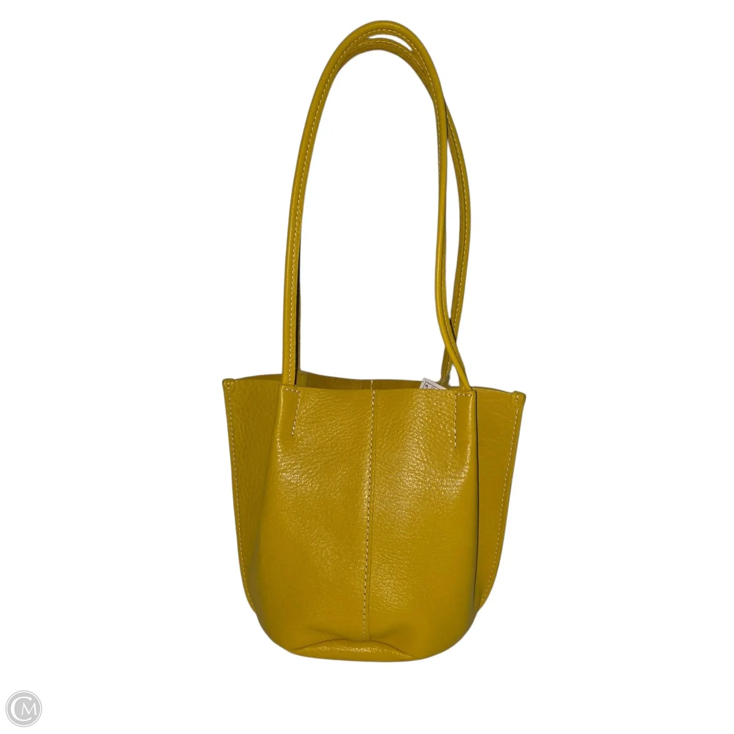 Handbag Leather By Portland Leather, Size: Medium