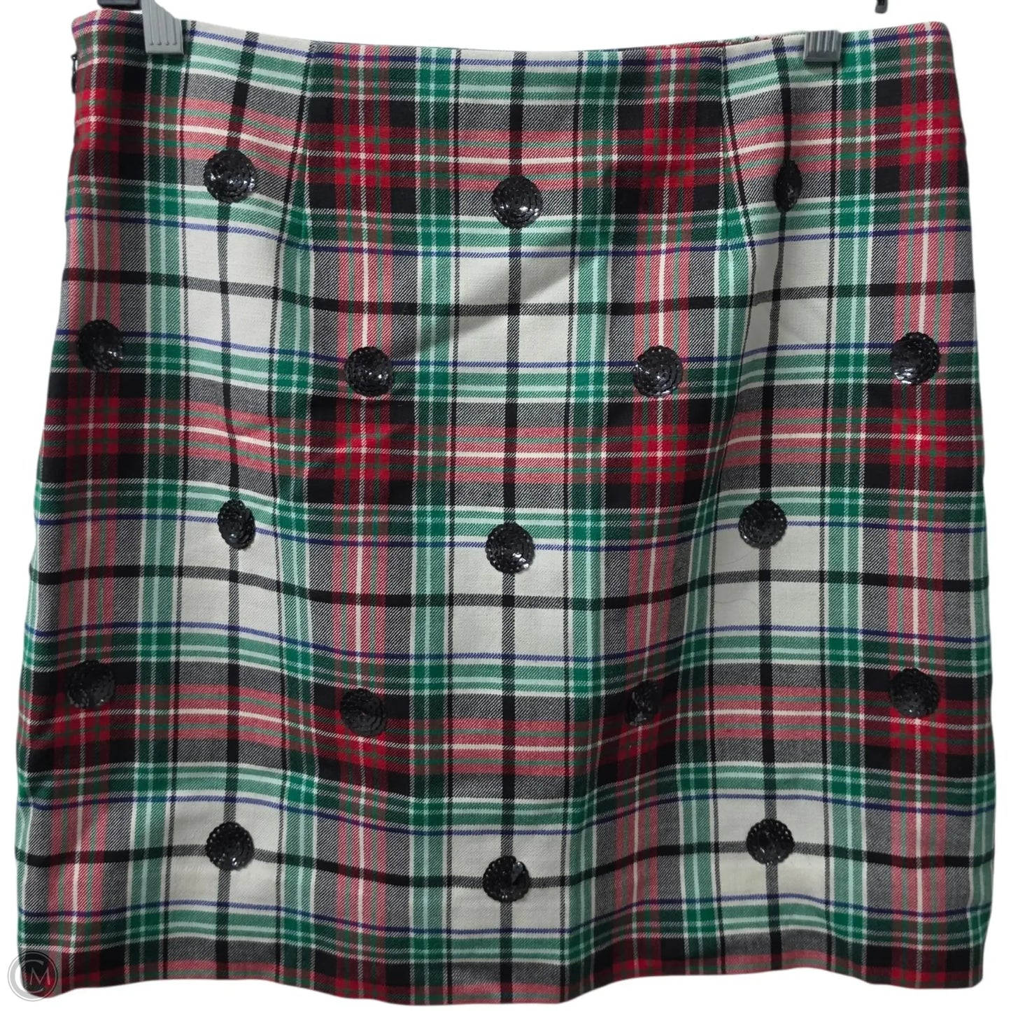 Skirt Midi By Vineyard Vines In Plaid Pattern, Size: 6