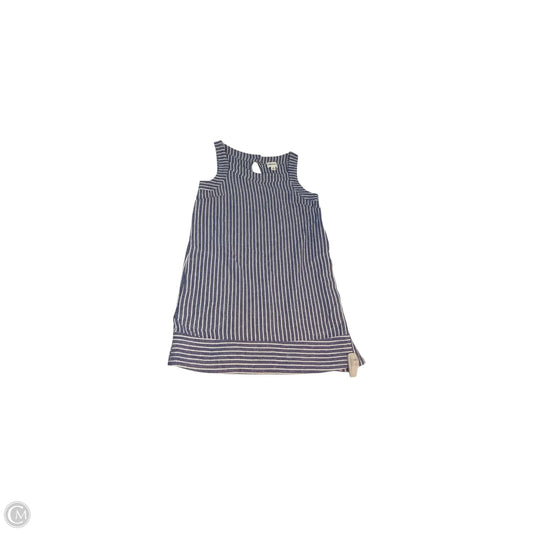 Tunic Sleeveless By For Cynthia In Blue, Size: S