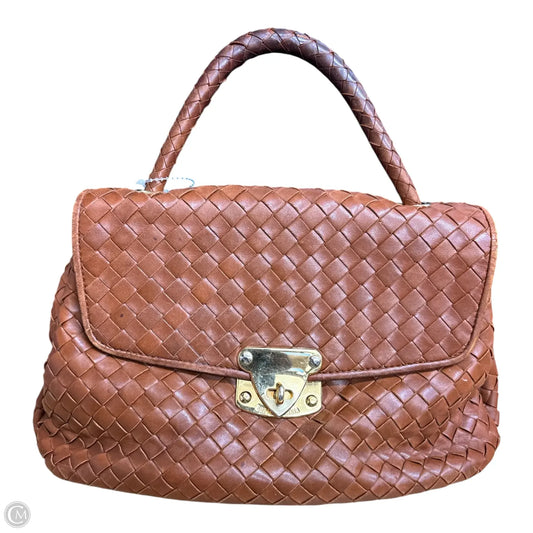 Handbag Luxury Designer By Bottega Veneta, Size: Small