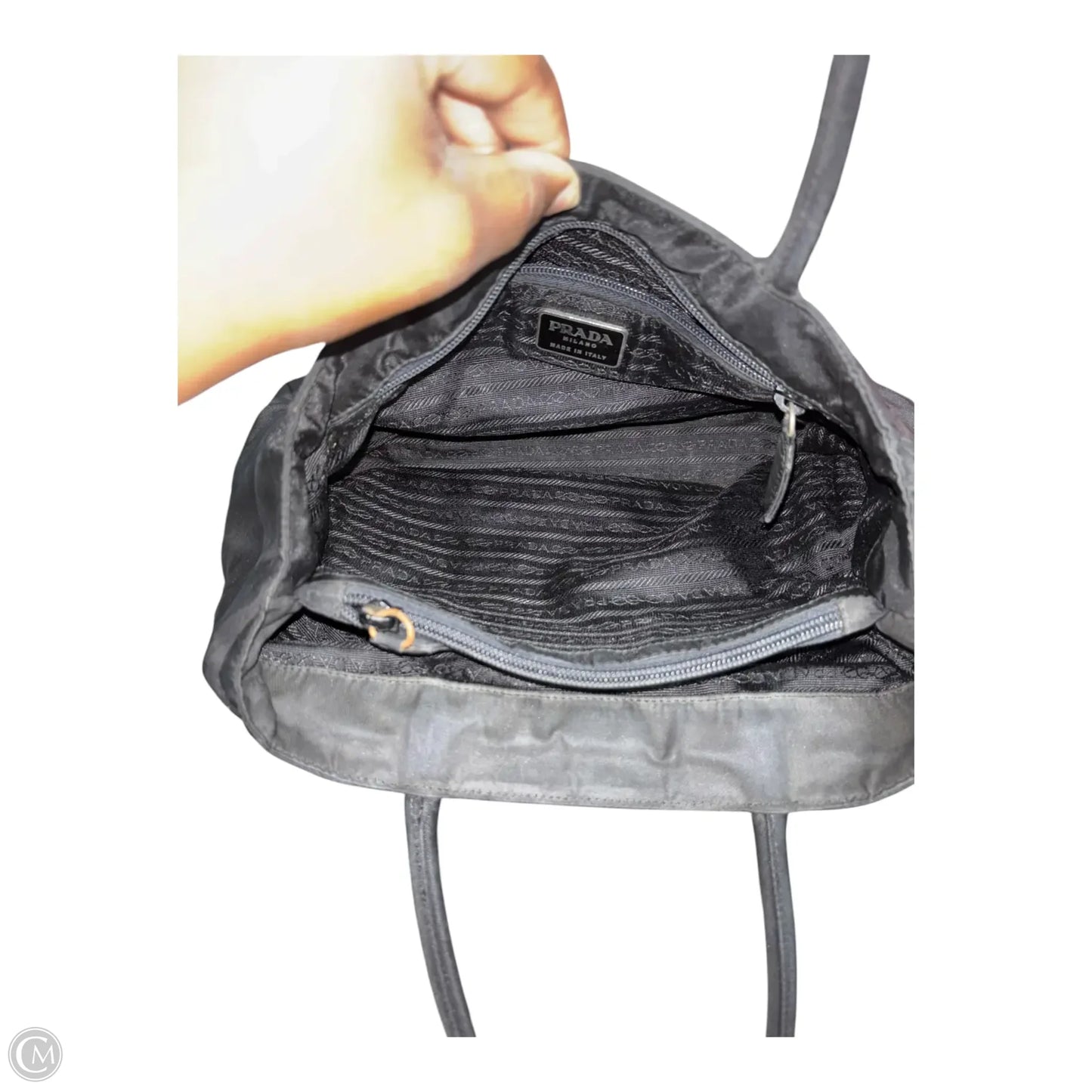 Handbag Luxury Designer By Prada, Size: Large