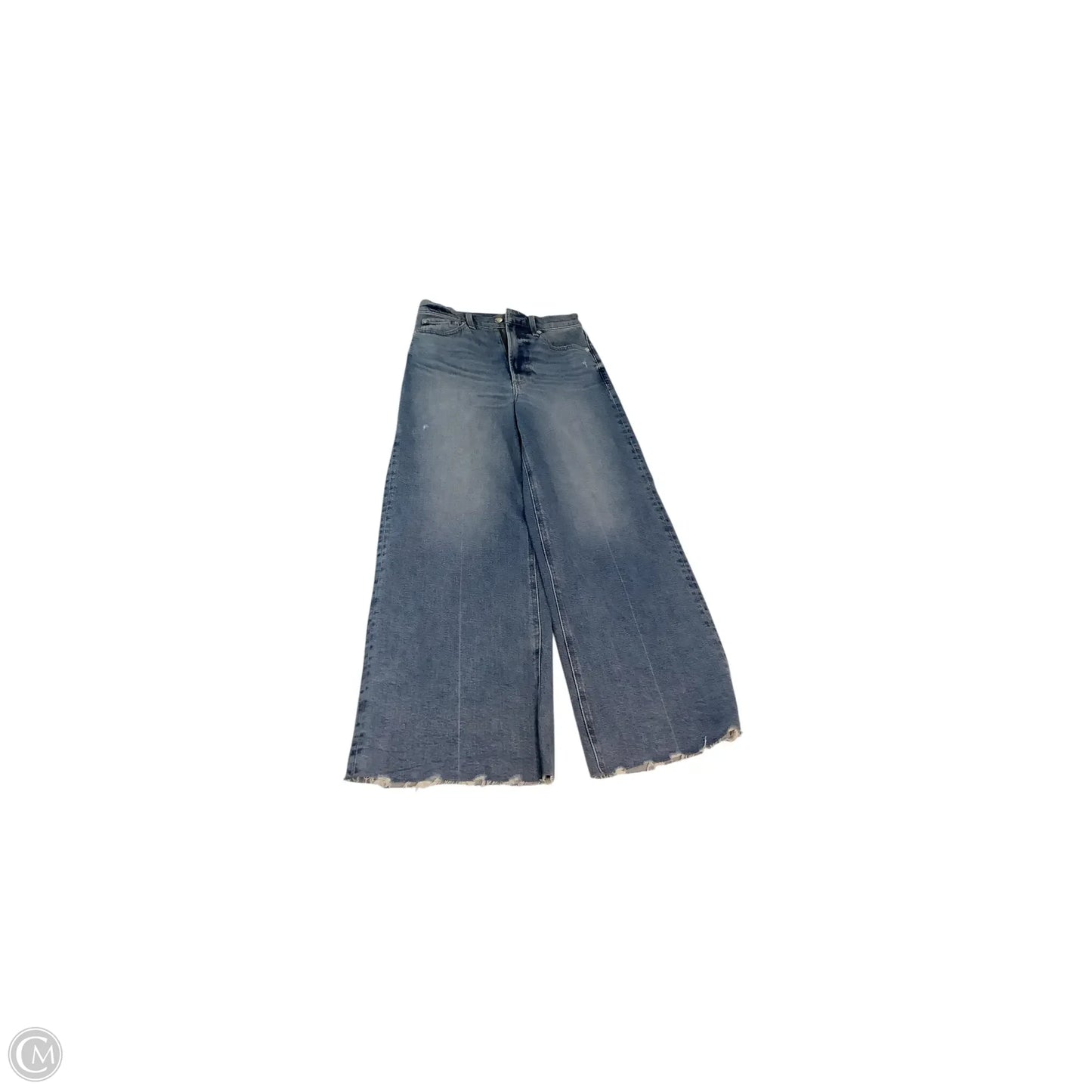 Jeans Wide Leg By Pistola In Blue Denim, Size: 2