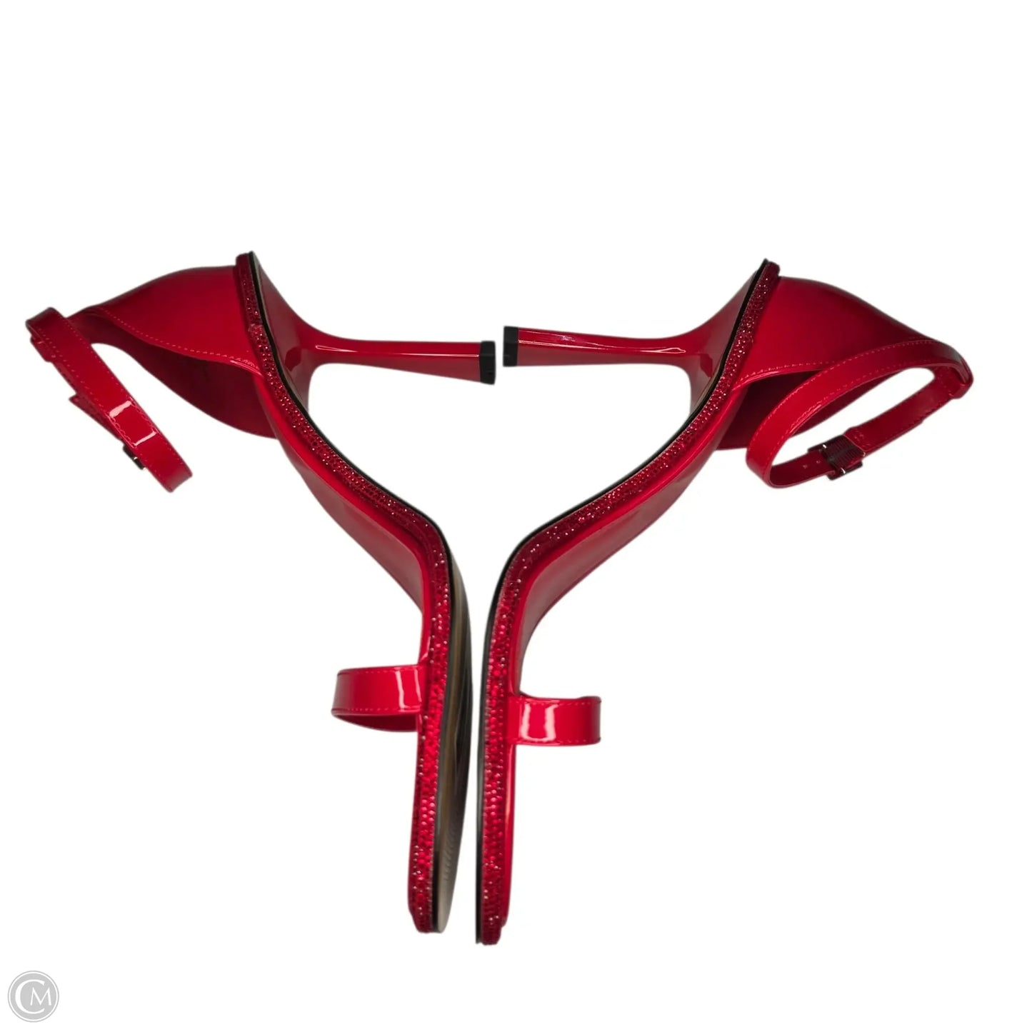 Shoes Heels Stiletto By Mix No 6 In Red, Size: 11