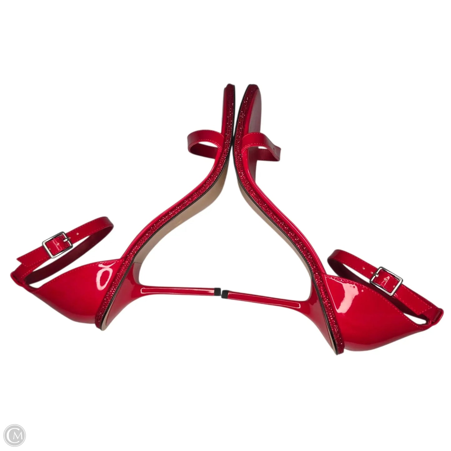 Shoes Heels Stiletto By Mix No 6 In Red, Size: 11