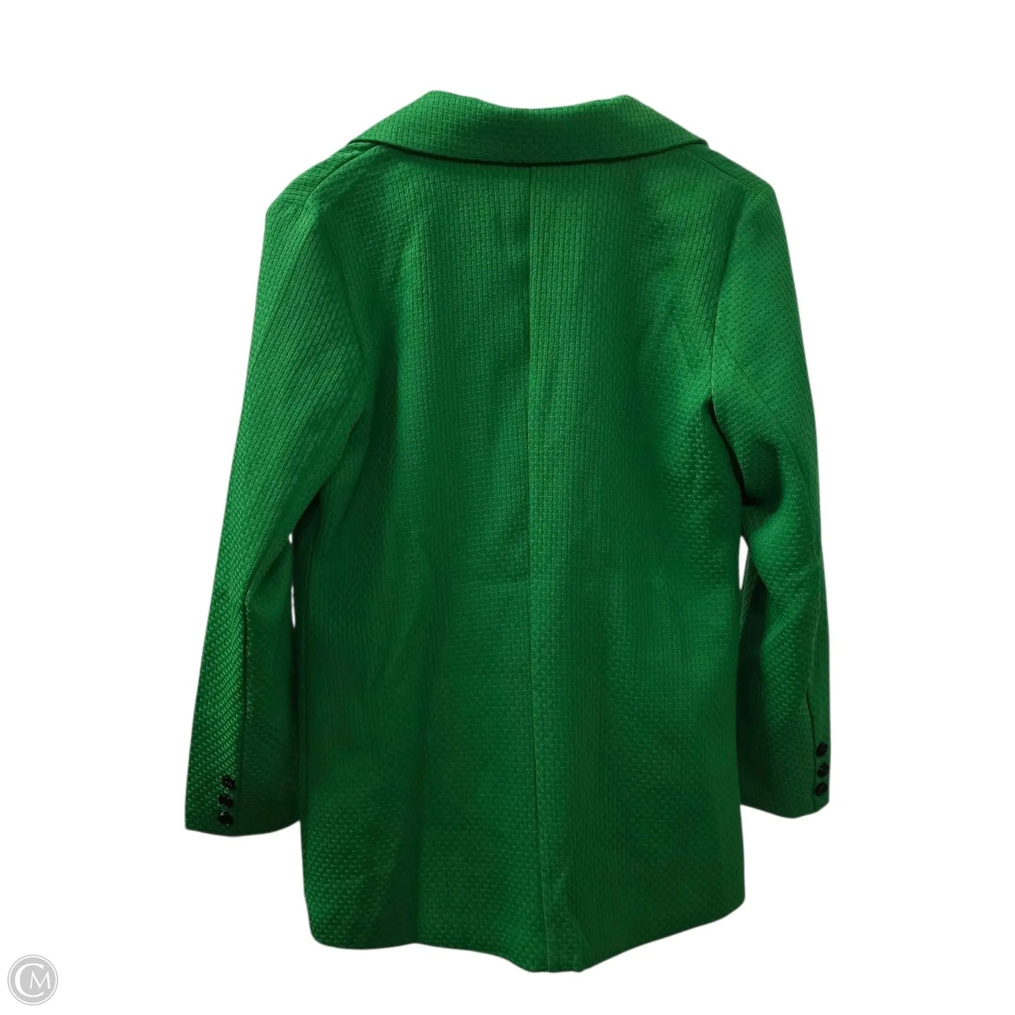 Blazer By Clothes Mentor In Green, Size: M