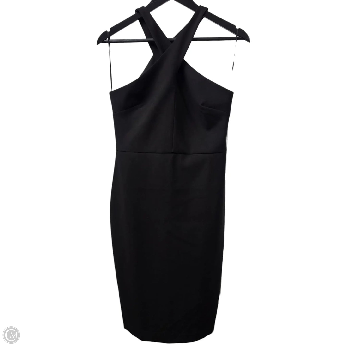 Dress Casual Midi By Clothes Mentor In Black, Size: 6