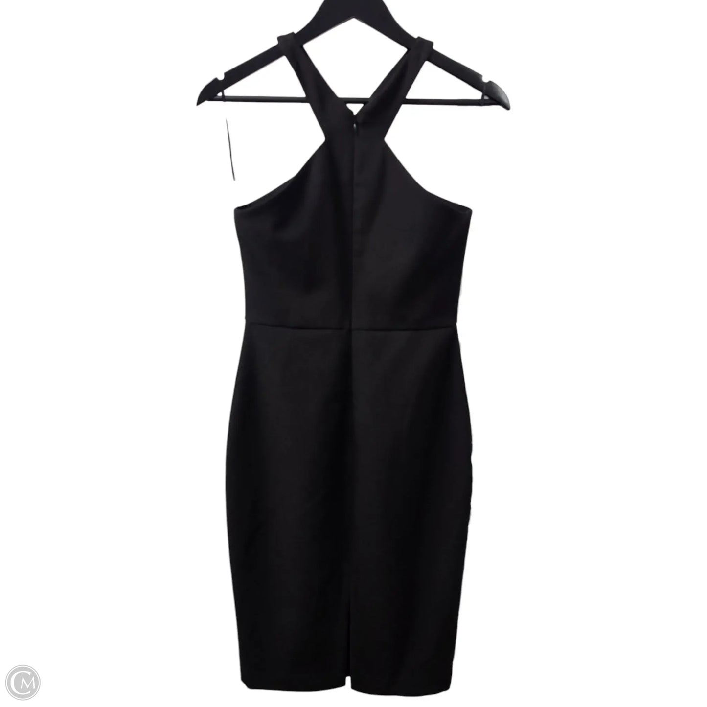 Dress Casual Midi By Clothes Mentor In Black, Size: 6