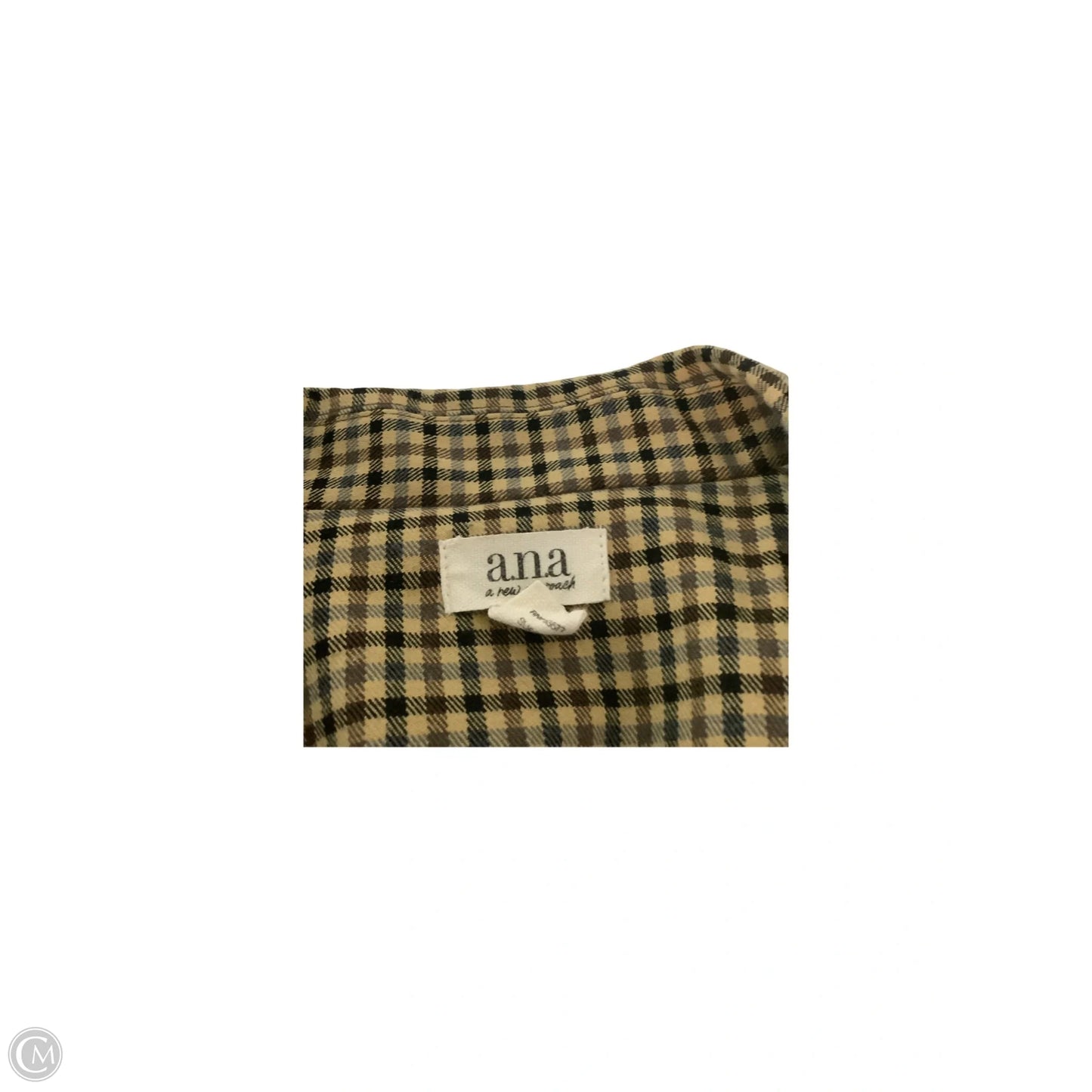 Blazer By Ana In Tan, Size: L