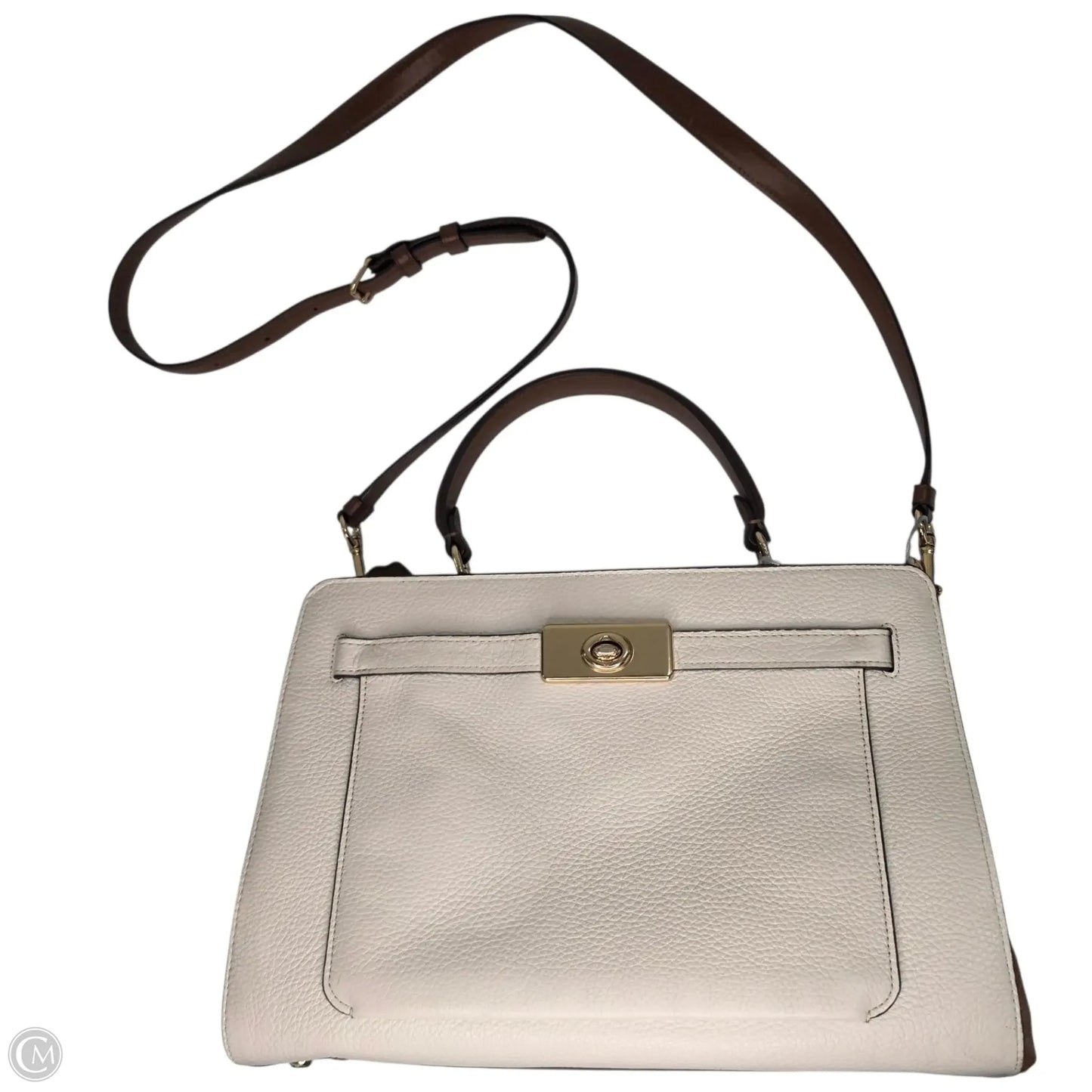 Handbag Designer By Coach, Size: Large