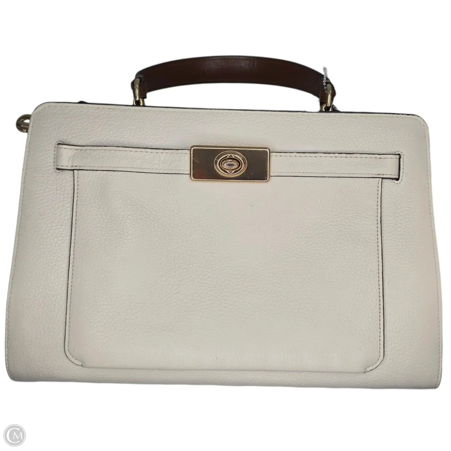 Handbag Designer By Coach, Size: Large