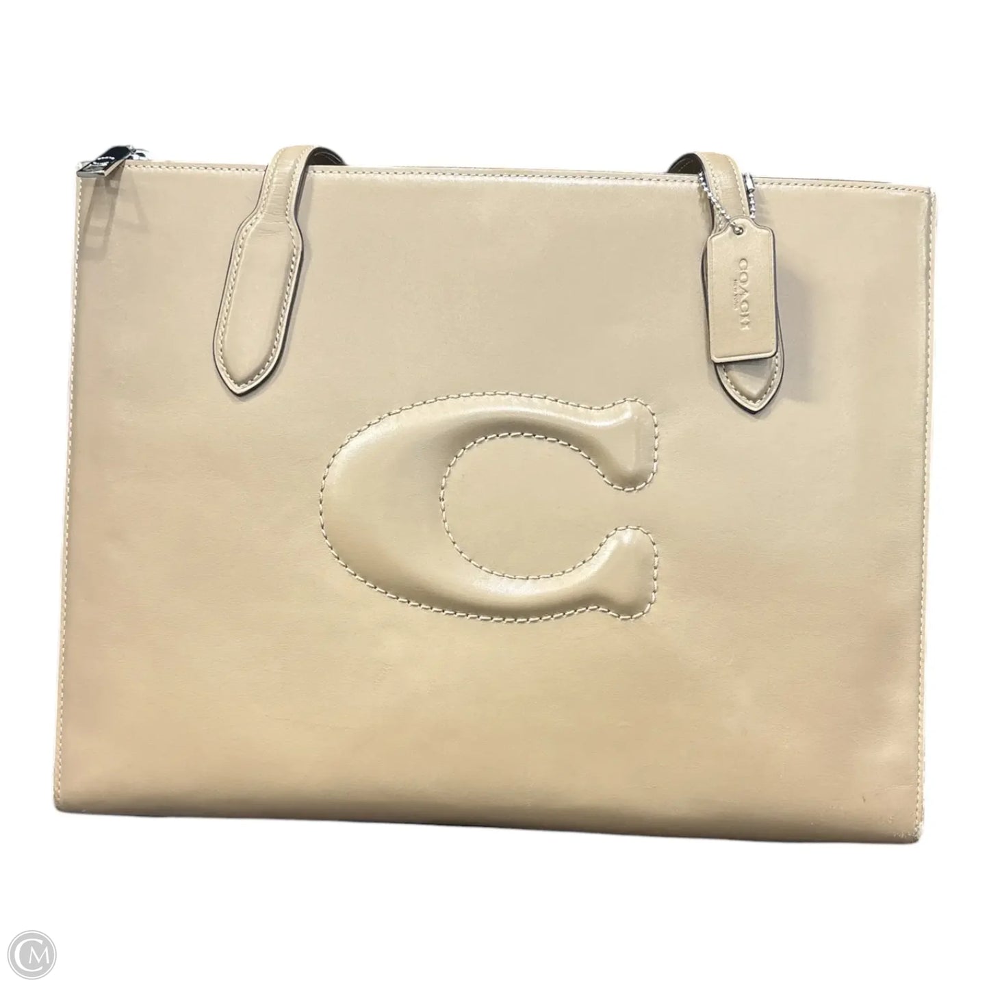 Handbag Designer By Coach, Size: Large