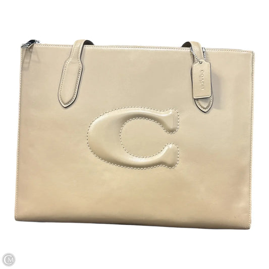 Handbag Designer By Coach, Size: Large