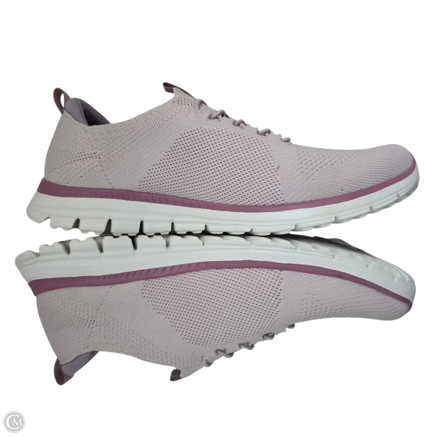 Shoes Sneakers By Skechers In Pink, Size: 9