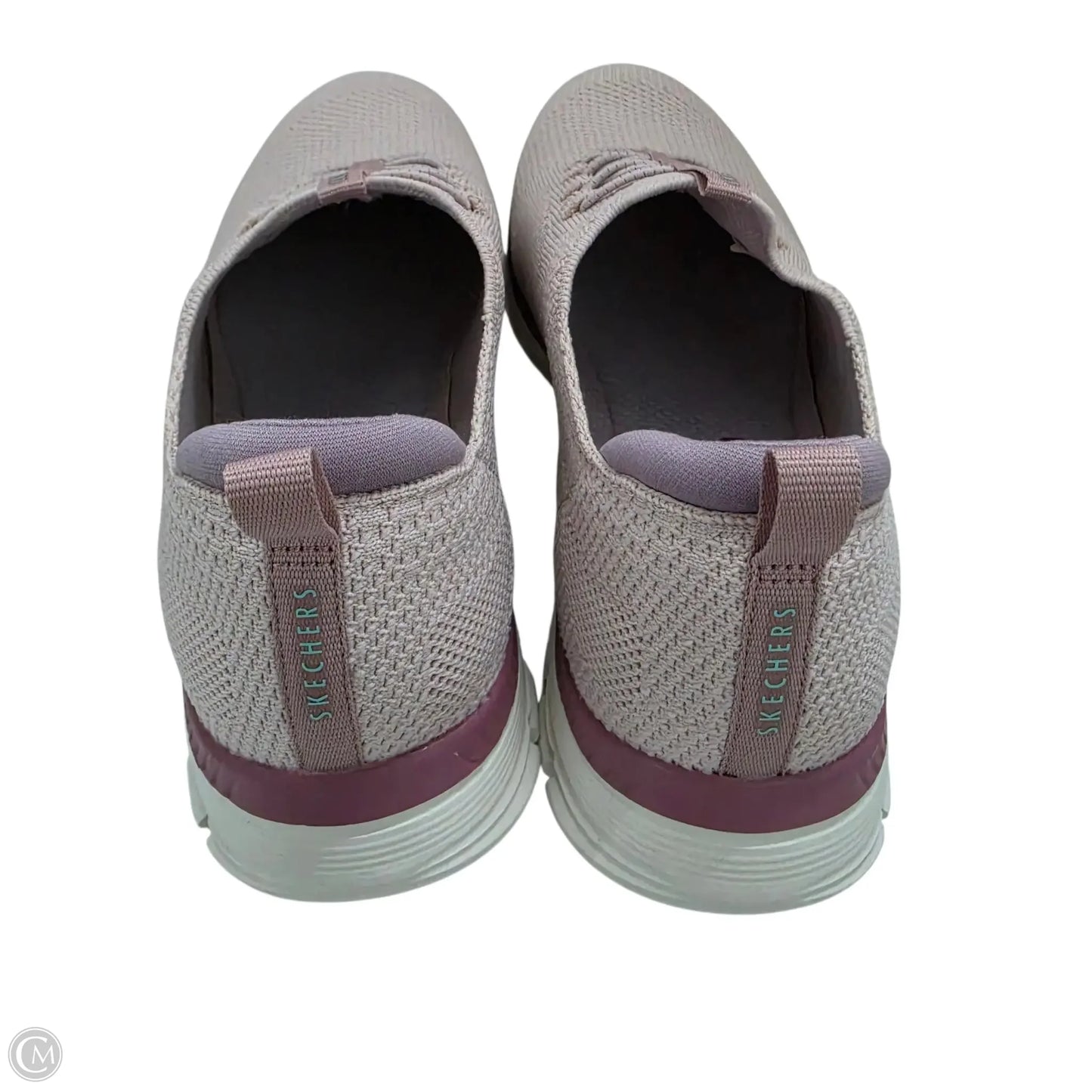 Shoes Sneakers By Skechers In Pink, Size: 9