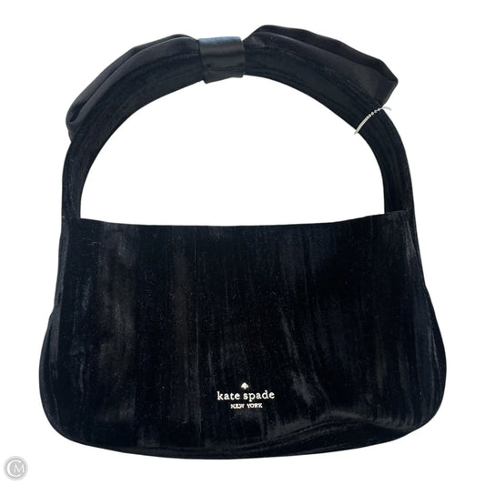 Kate Spade Velvet Handbag with Bow, Size: Small