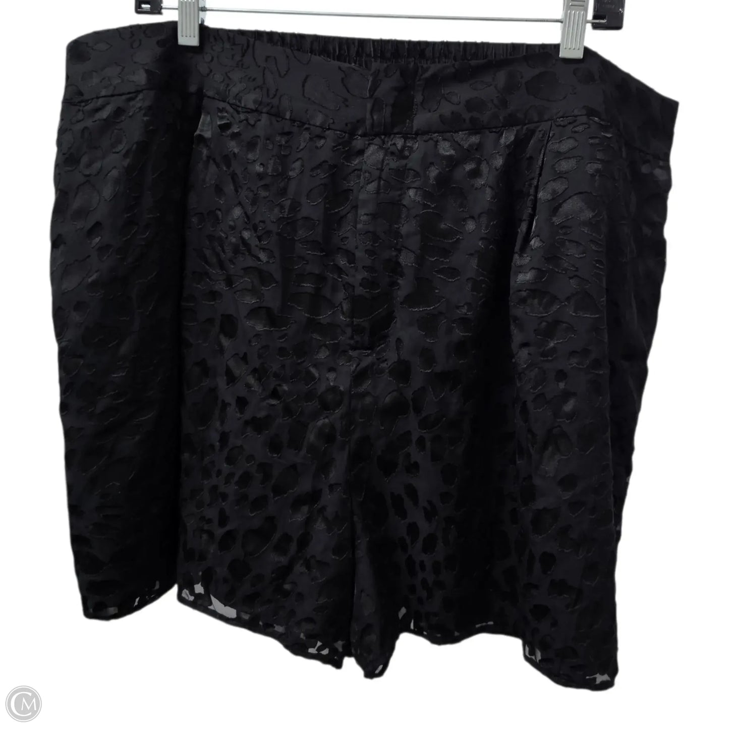 Shorts Set By Good American In Black, Size: Xxl