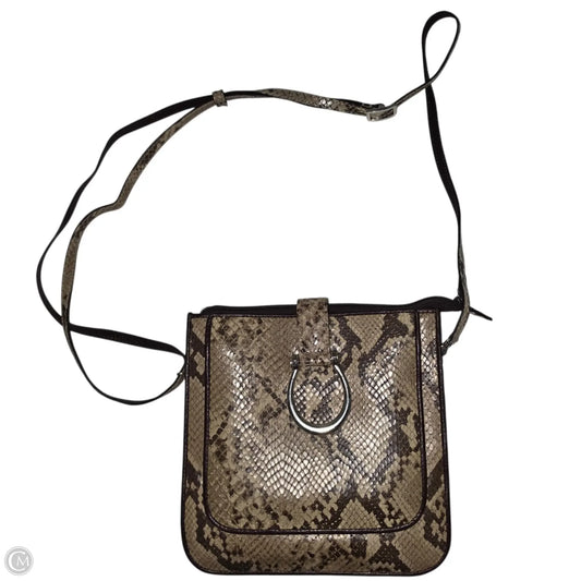 Handbag Leather By Brighton, Size: Small