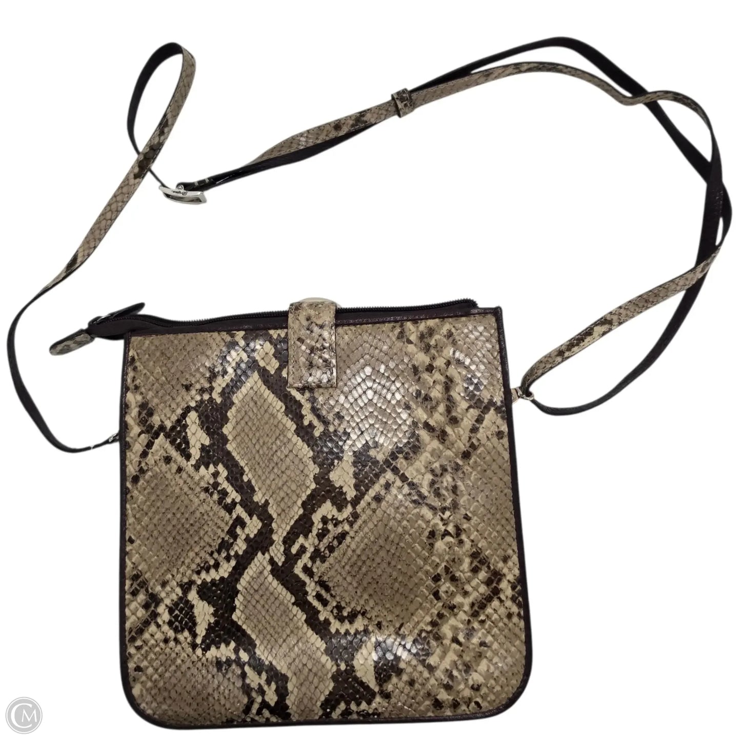 Handbag Leather By Brighton, Size: Small