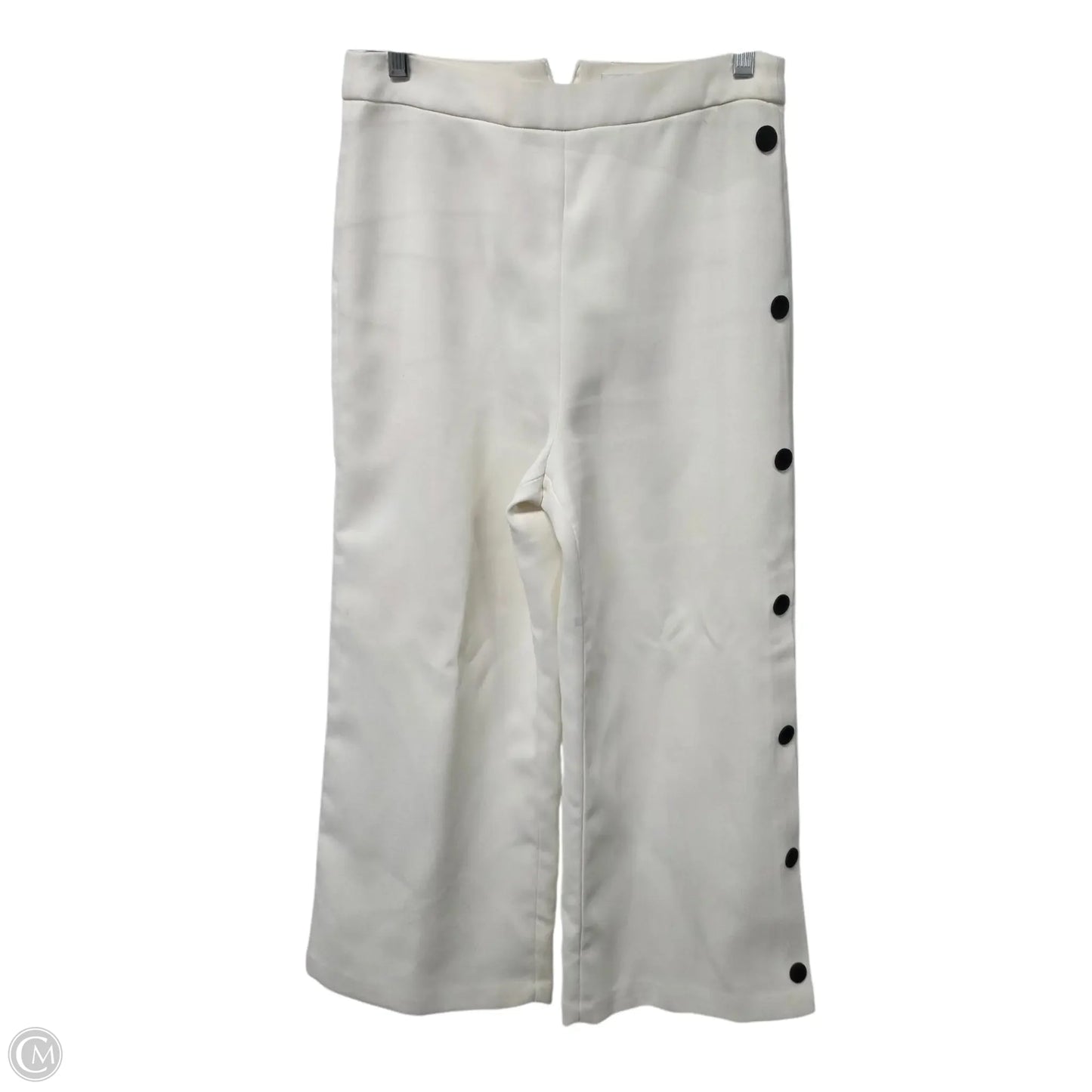Pants Dress By Clothes Mentor In Cream, Size: M