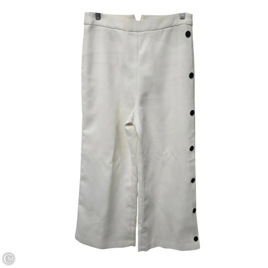 Pants Dress By Clothes Mentor In Cream, Size: M