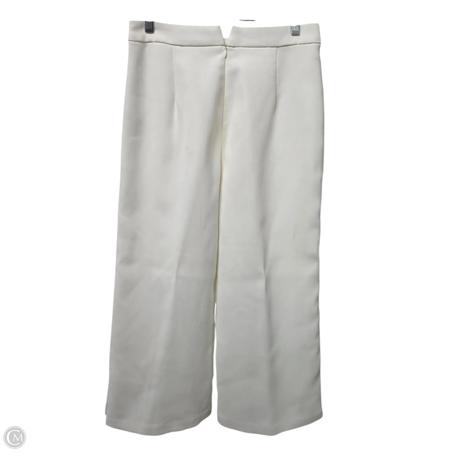 Pants Dress By Clothes Mentor In Cream, Size: M