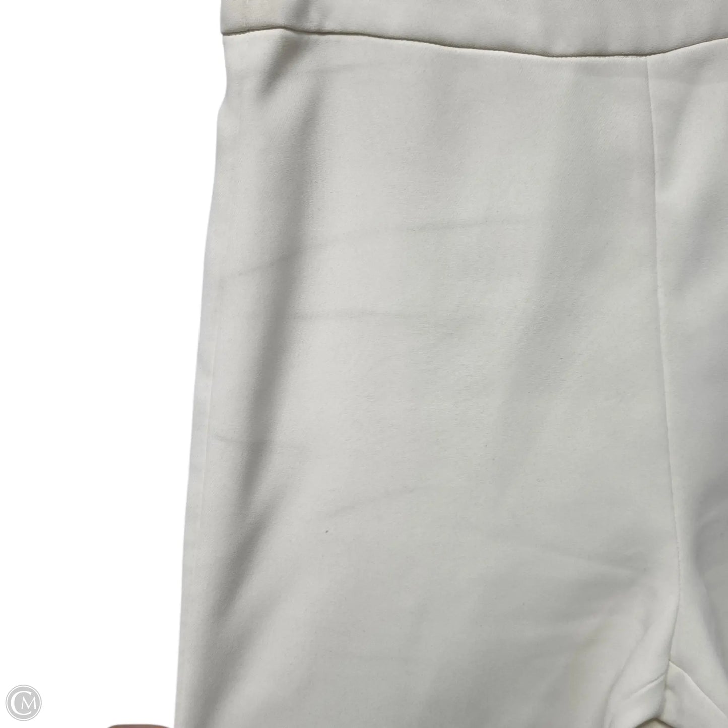 Pants Dress By Clothes Mentor In Cream, Size: M