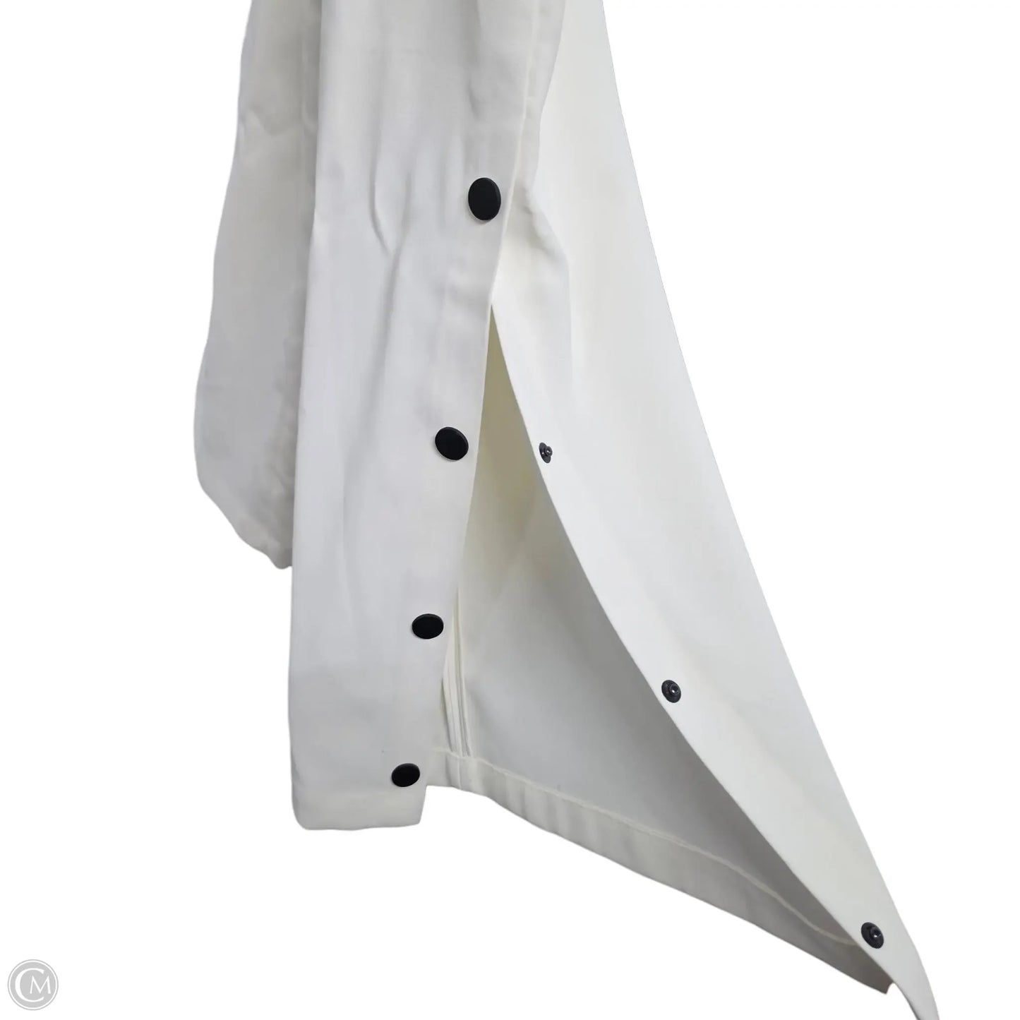 Pants Dress By Clothes Mentor In Cream, Size: M