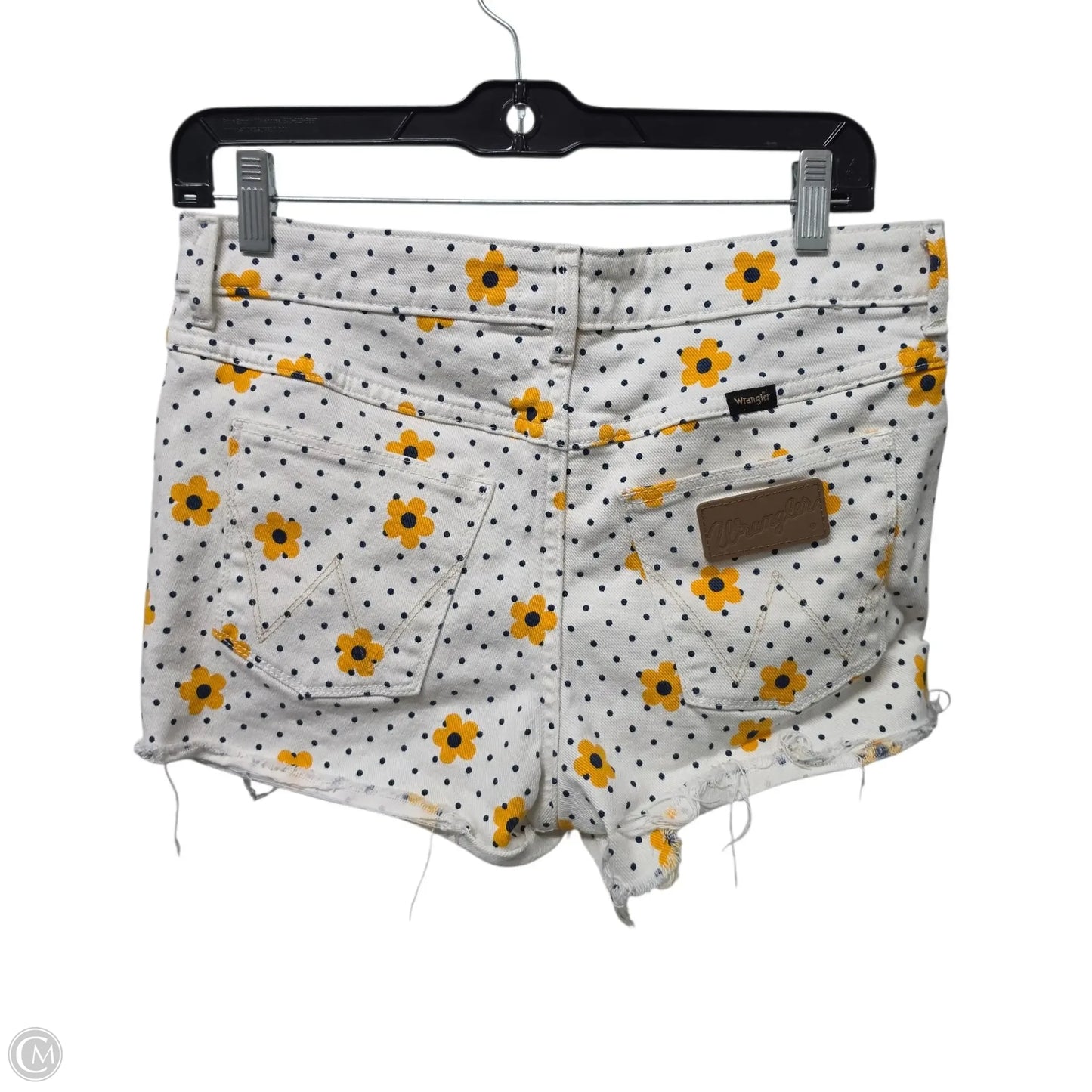 Shorts By Wrangler In White, Size: 6