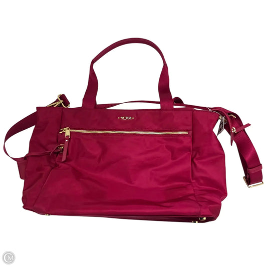 Laptop Bag Designer By Tumi, Size: Large