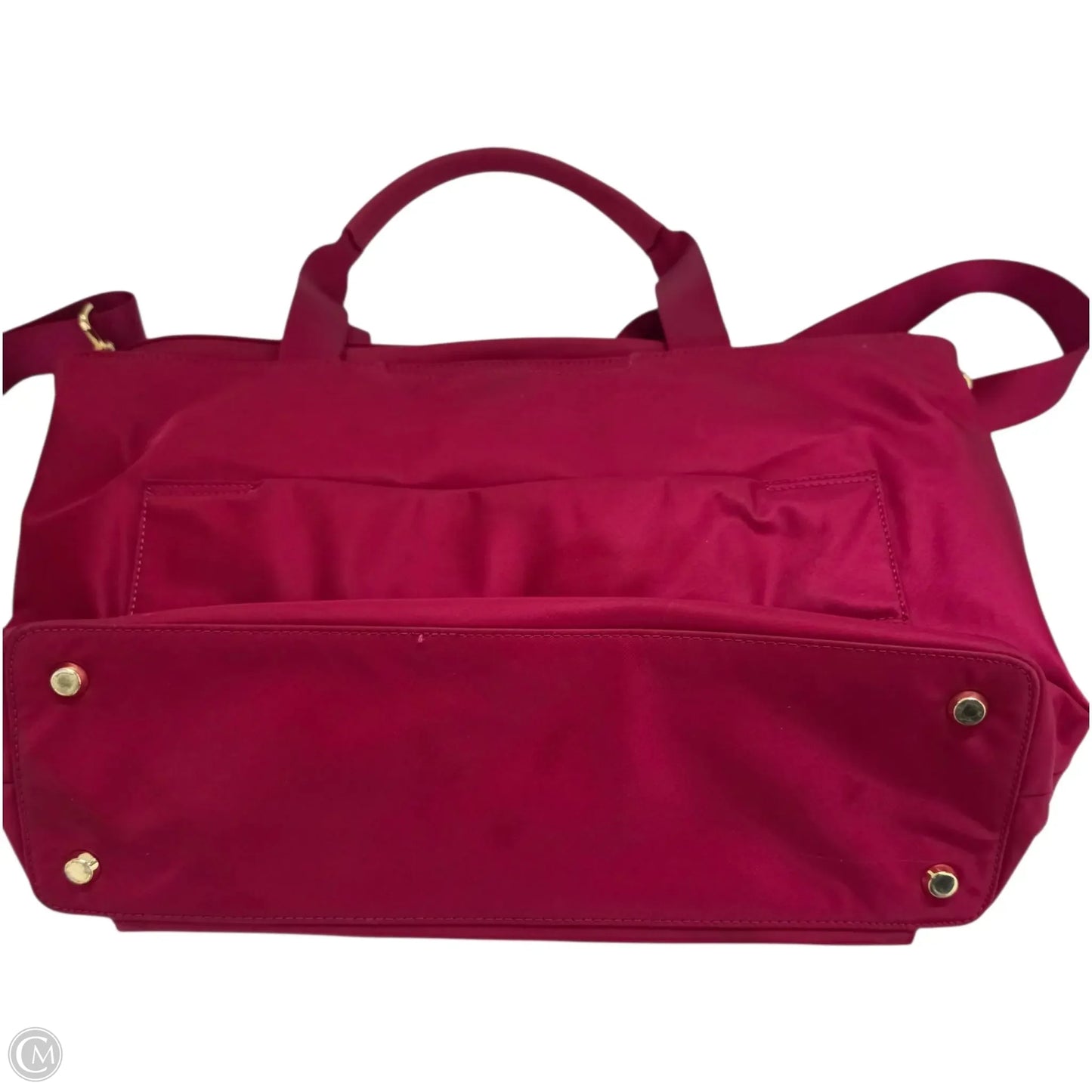 Laptop Bag Designer By Tumi, Size: Large