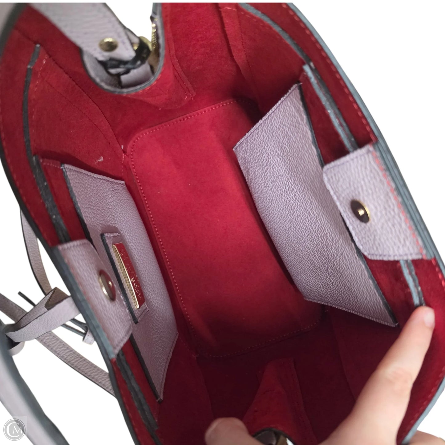 Handbag Designer By Valentino-mario, Size: Large