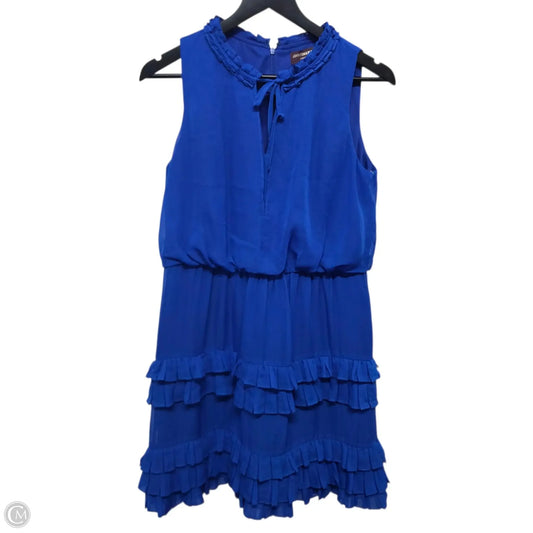 Dress Casual Midi By Johnston & Murphy In Blue, Size: 6
