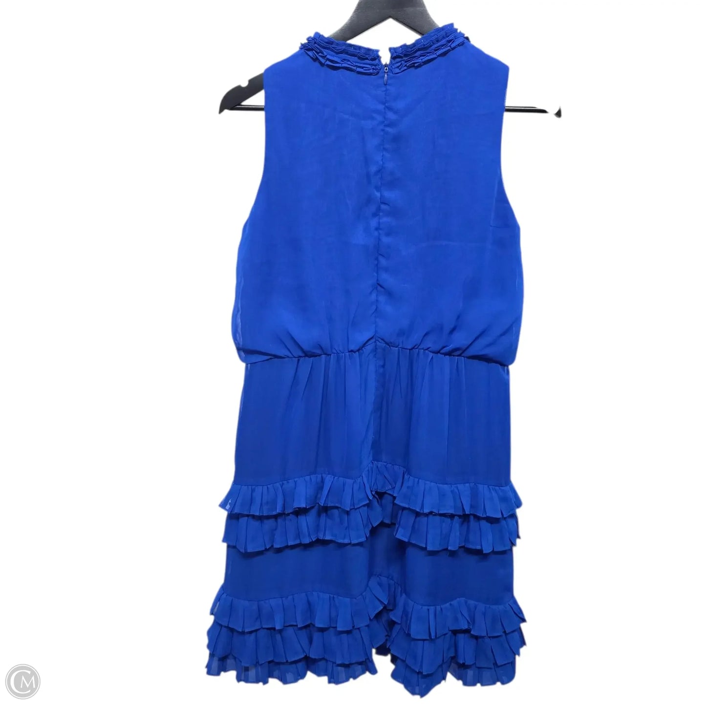 Dress Casual Midi By Johnston & Murphy In Blue, Size: 6