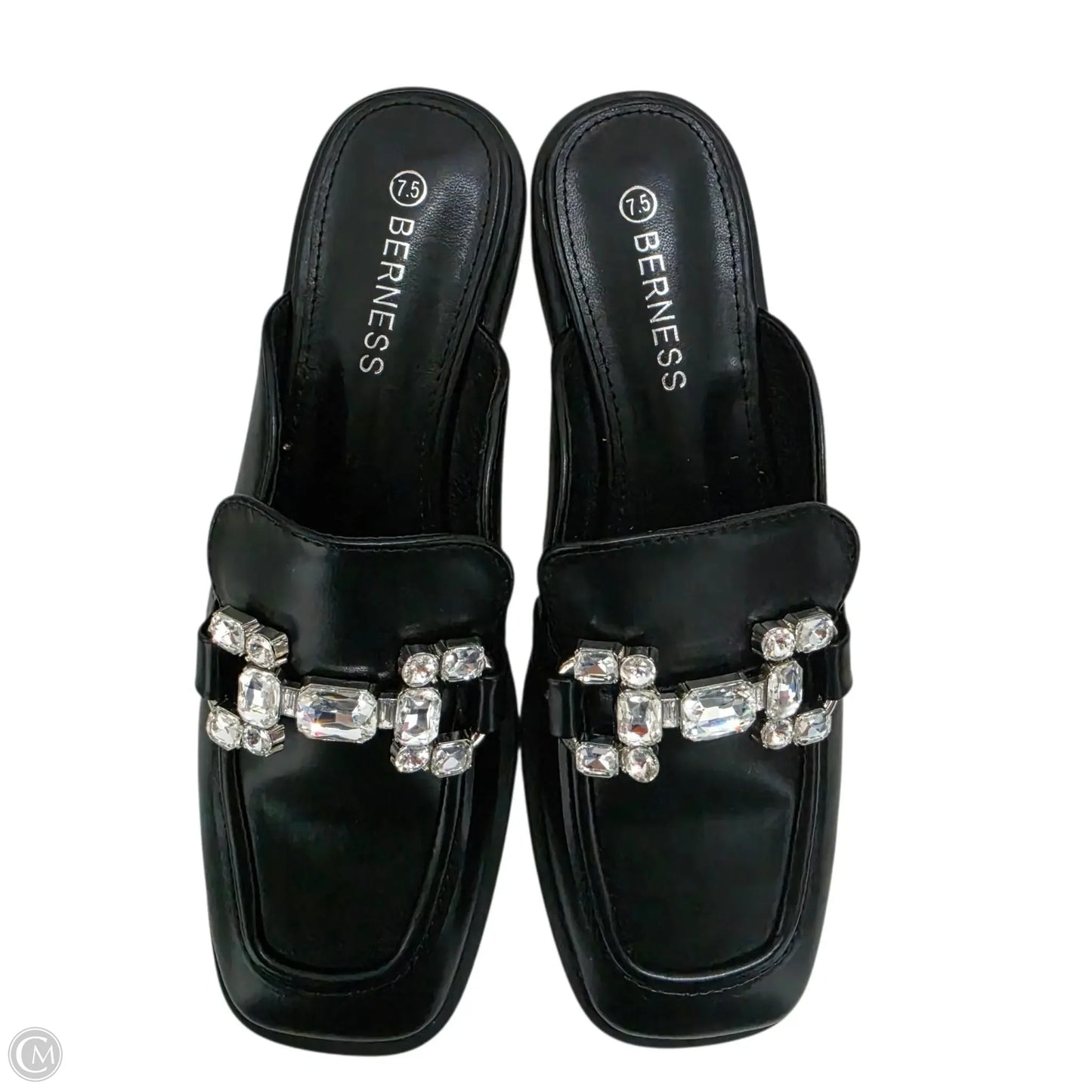 Shoes Flats By Clothes Mentor In Black, Size: 7.5