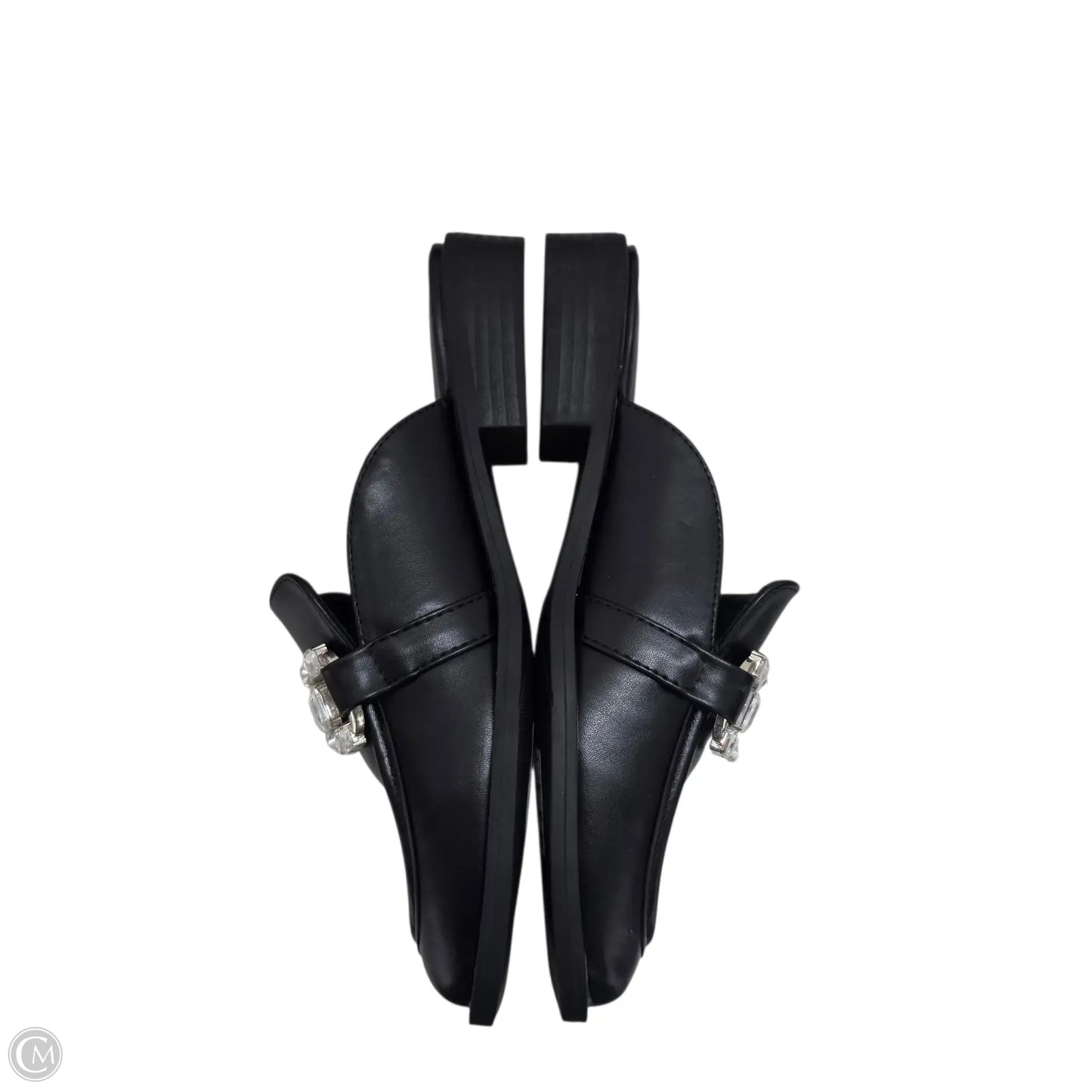 Shoes Flats By Clothes Mentor In Black, Size: 7.5
