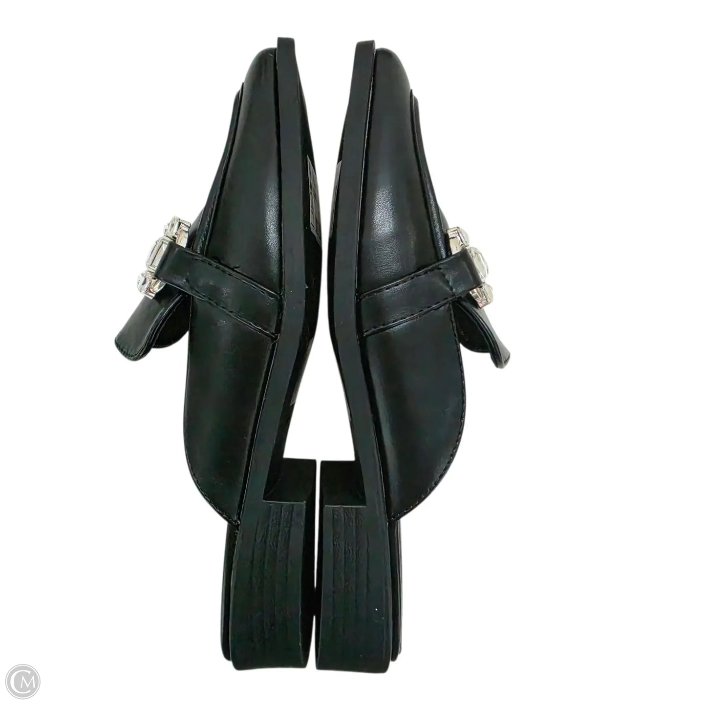 Shoes Flats By Clothes Mentor In Black, Size: 7.5