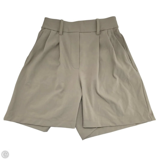 Athletic Shorts By Lululemon In Tan, Size: Xxs
