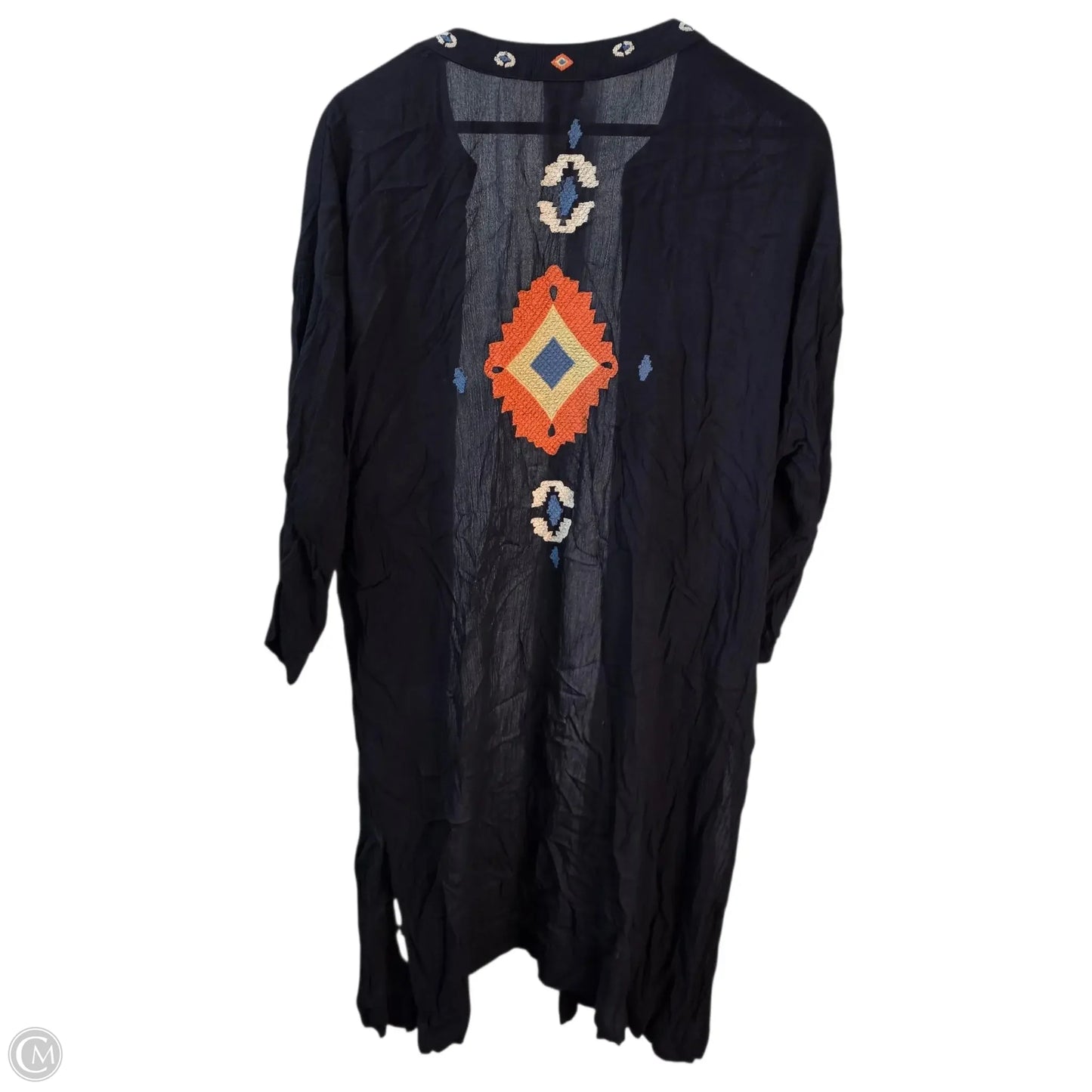 Cardigan By Chicos In Blue, Size: Xs