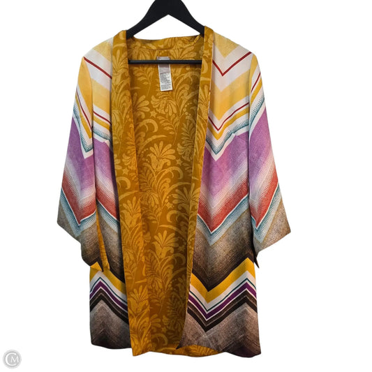 Cardigan By Chicos In Multi-colored, Size: S
