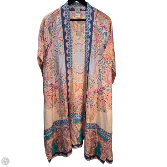 Cardigan By Chicos In Multi-colored, Size: S