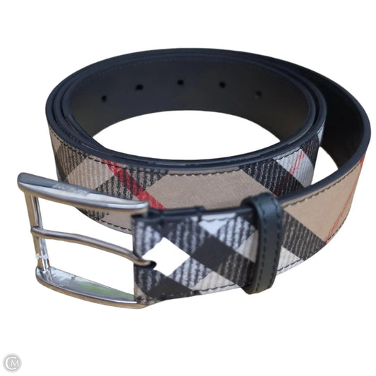 Belt Luxury Designer By Burberry