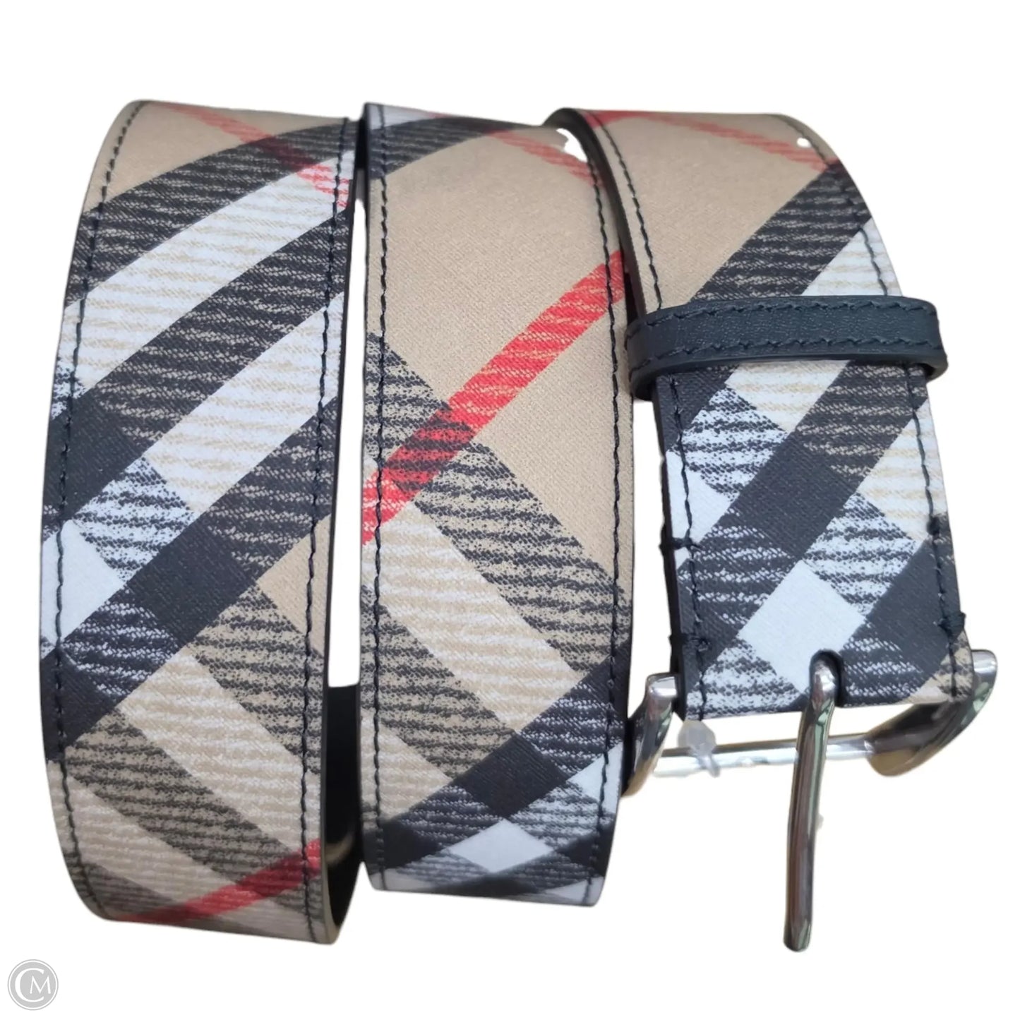Belt Luxury Designer By Burberry
