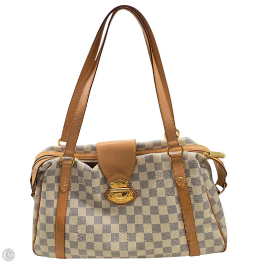 Handbag Luxury Designer By Louis Vuitton, Size: Large