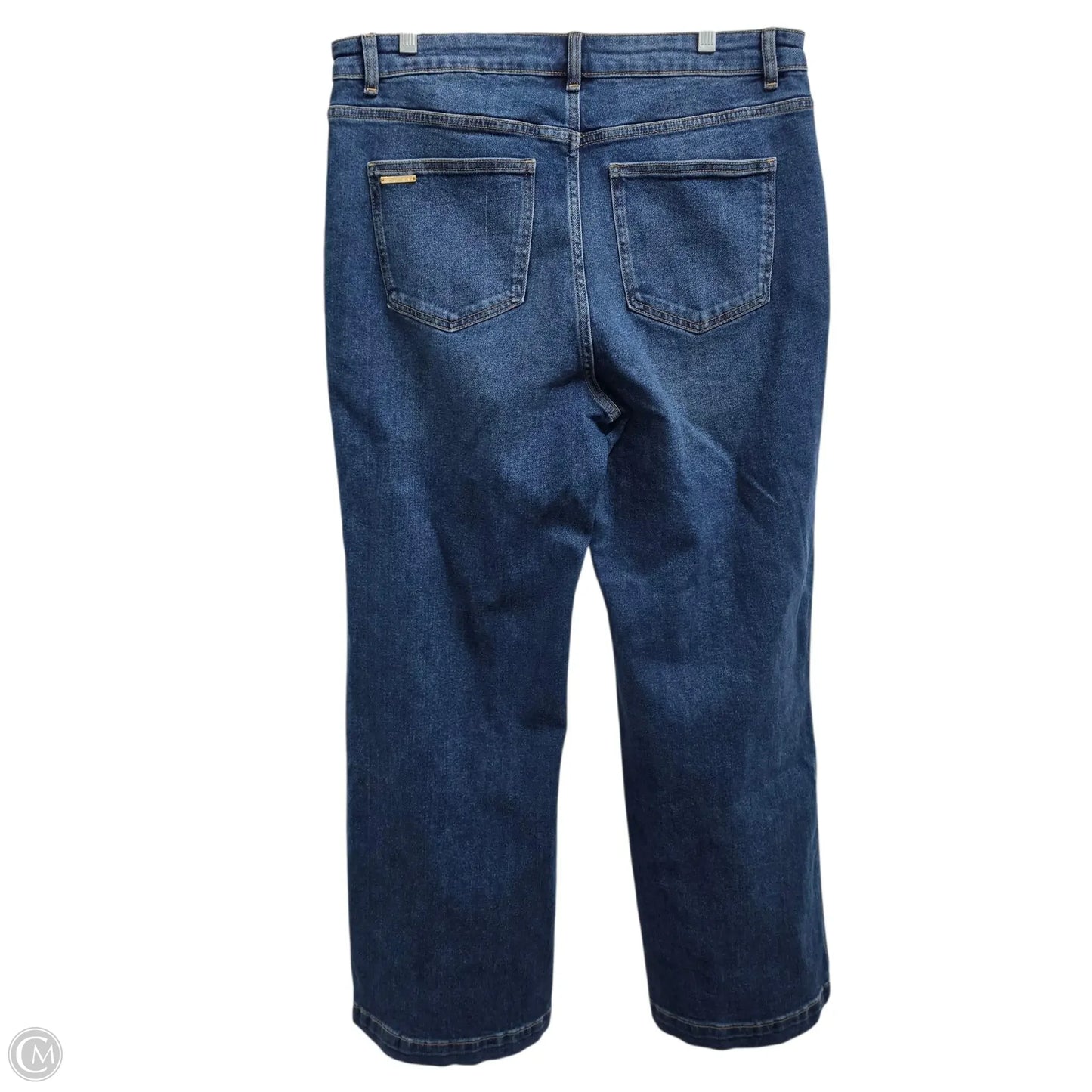 Jeans Wide Leg By Michael By Michael Kors In Blue, Size: 14