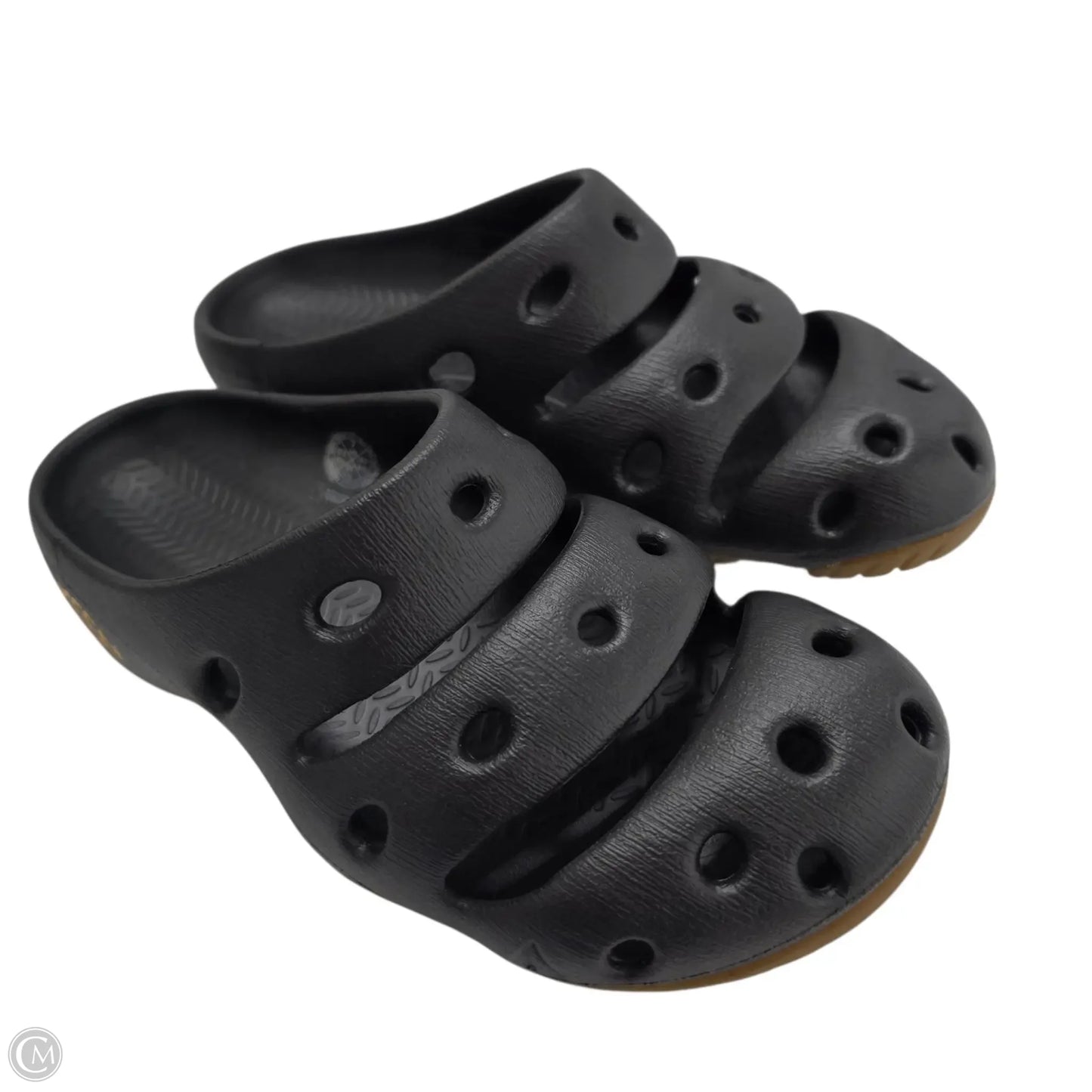 Shoes Flats By Keen In Black, Size: 7