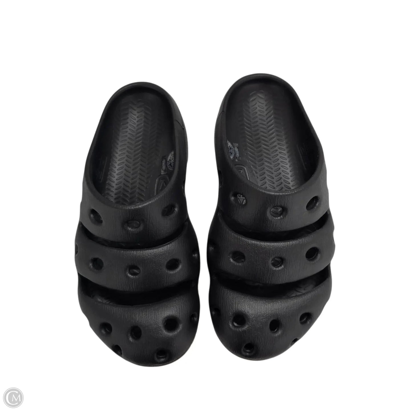 Shoes Flats By Keen In Black, Size: 7