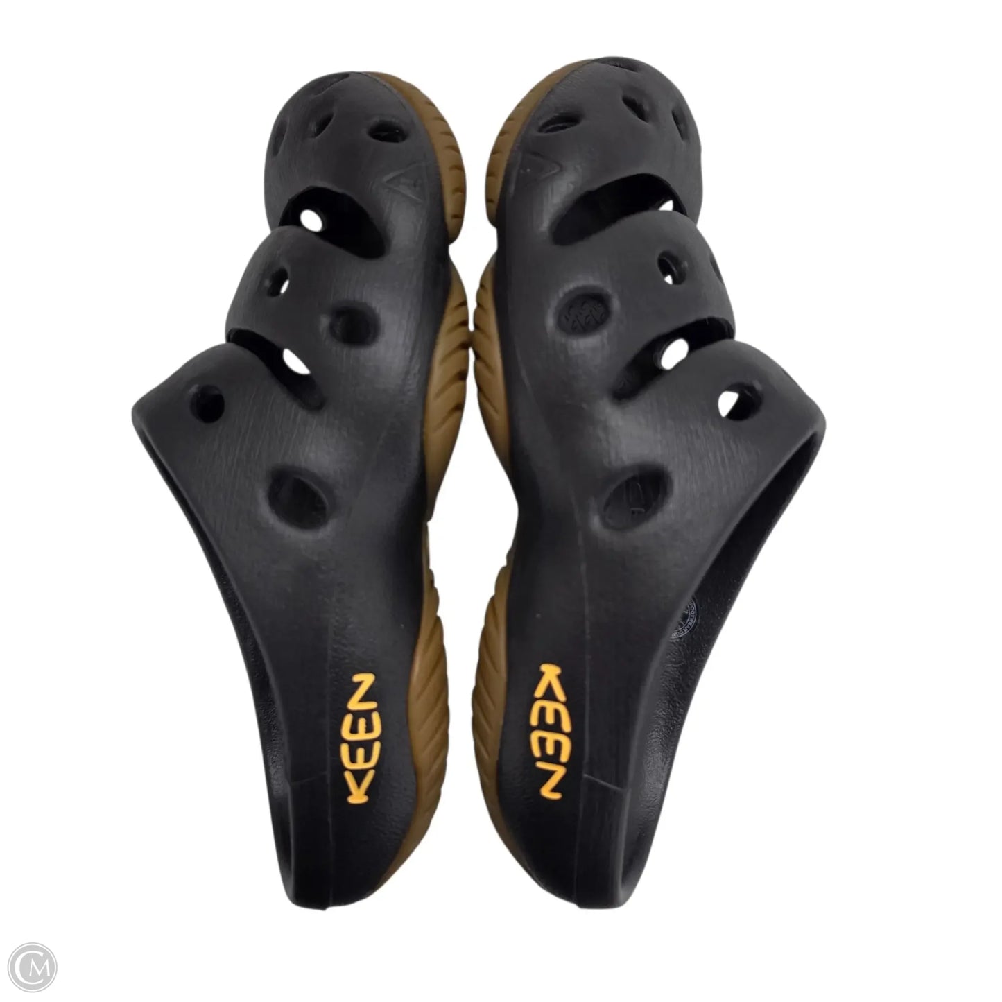 Shoes Flats By Keen In Black, Size: 7