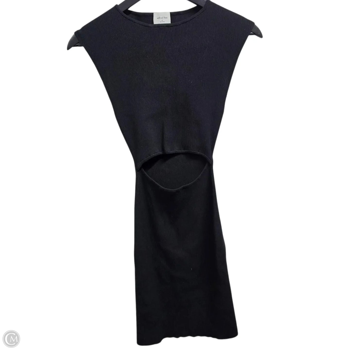 Dress Casual Midi By Wilfred In Black, Size: Xs
