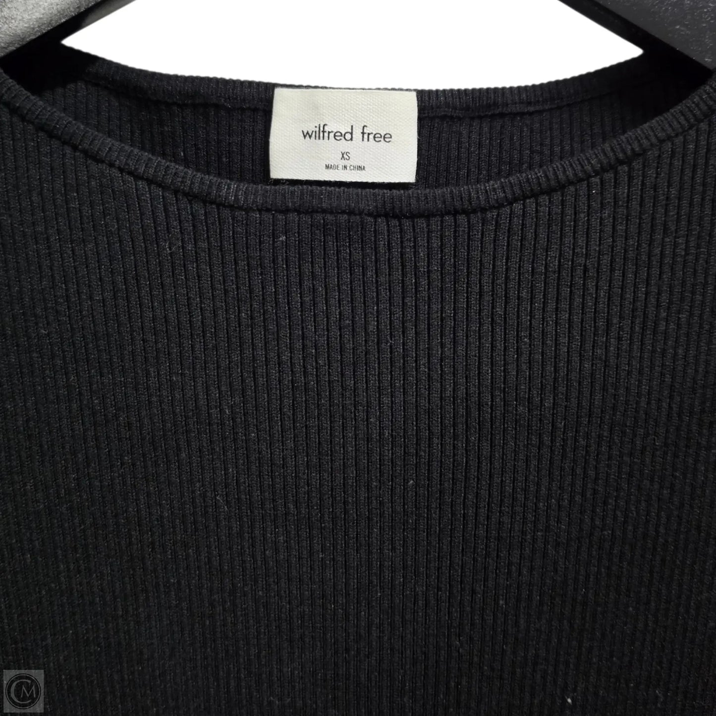 Dress Casual Midi By Wilfred In Black, Size: Xs